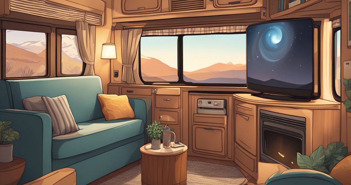 Do you prefer reading books or watching movies in your RV? (Poll Results!)