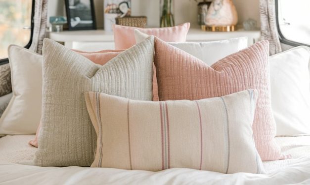 25 RV Interior Decorating Ideas For Glamping In Style