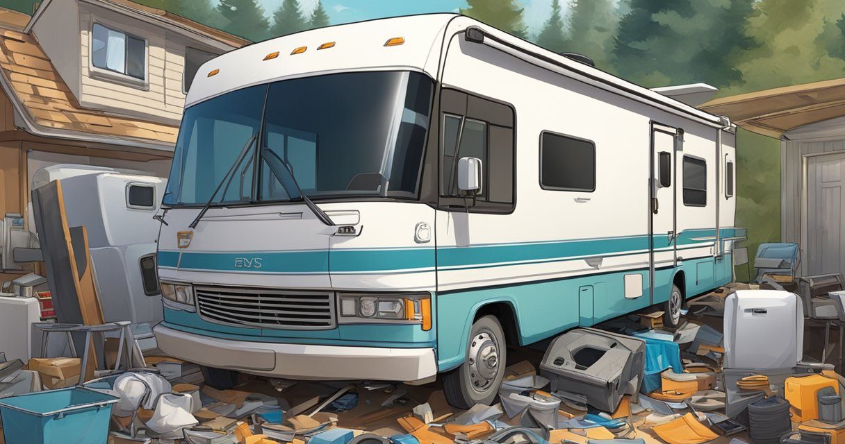 Everything That Broke In This 23-Year-Old RV