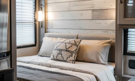 22 Class A RV Decorating Ideas for a Luxurious Travel Experience