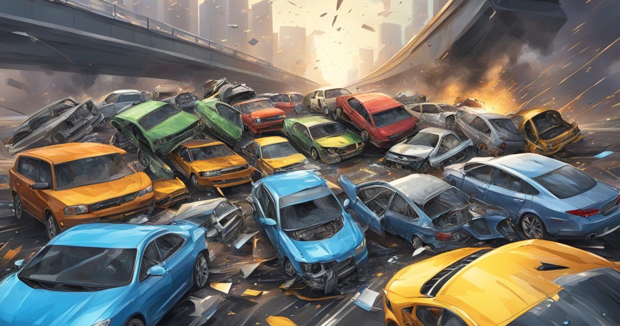 Vehicle Unhooks From RV Causing Multiple Crashes (5 Things To Help Prevent This)