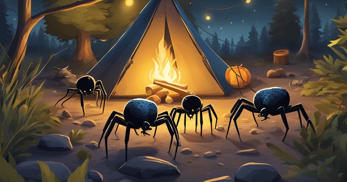 5 Spiders You Don’t Want To See At Your Next Camping Trip and How to Avoid Them