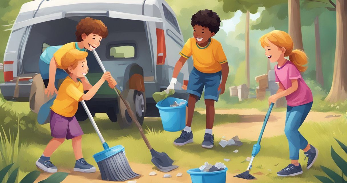 Are RVers Picking Up Trash or Just Passing By? (Poll Results!)