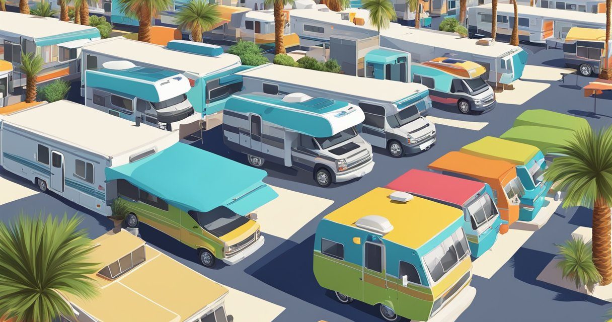 Oasis RV Resort in Las Vegas, Nevada – Campground Review