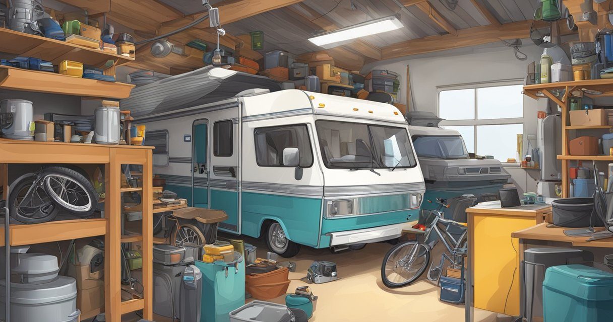 Do you carry spare parts for your RV? (Poll Results!)