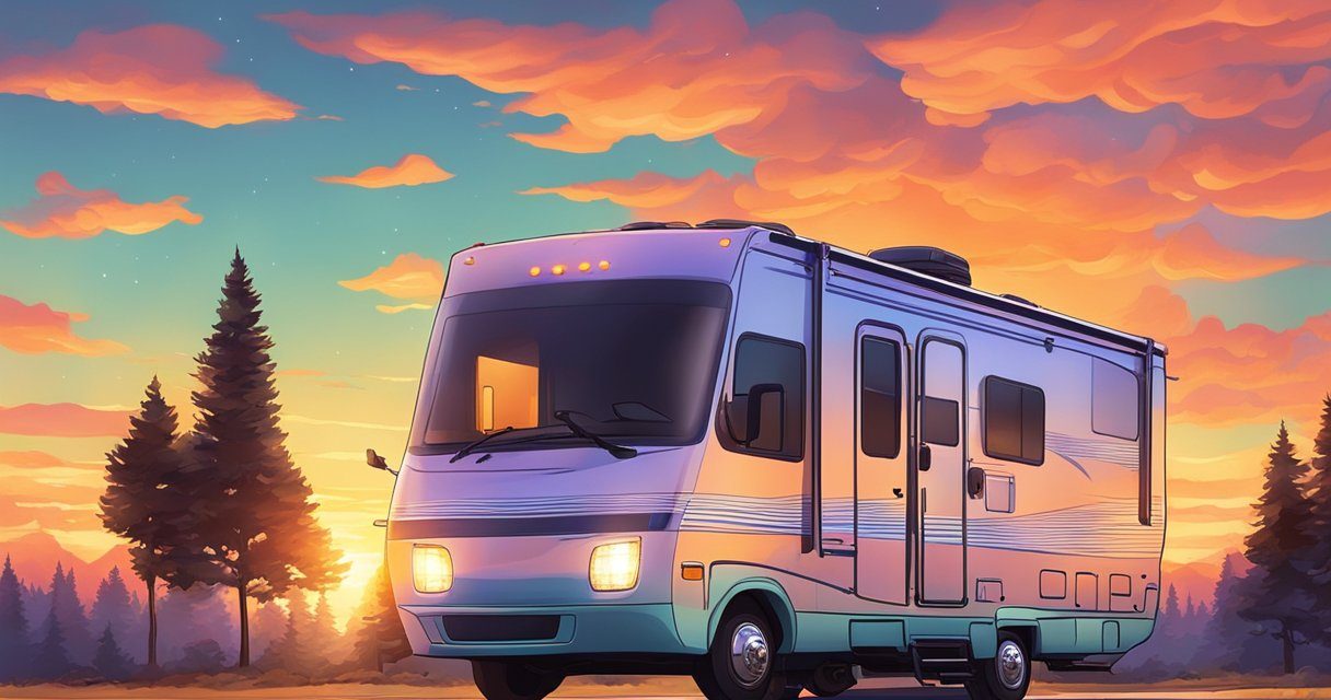 The Science Behind Stunning Sunsets (How to Predict the Best Ones for Your RV Trip)