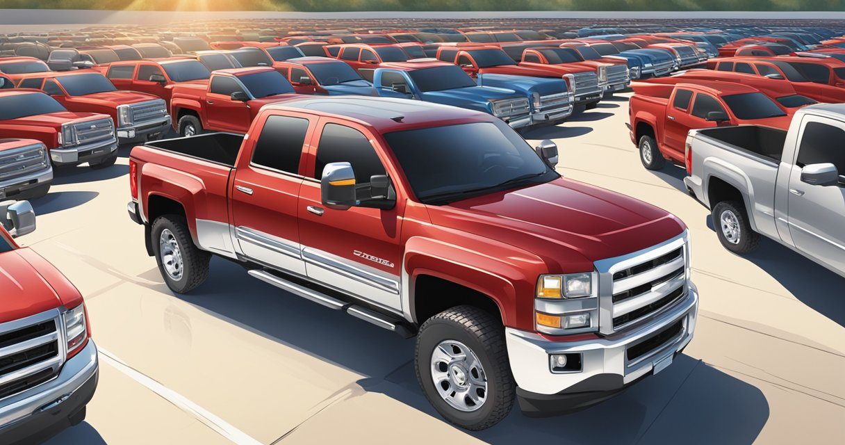 Is Now a Good Time to Buy a Truck For Your RV Trailer?