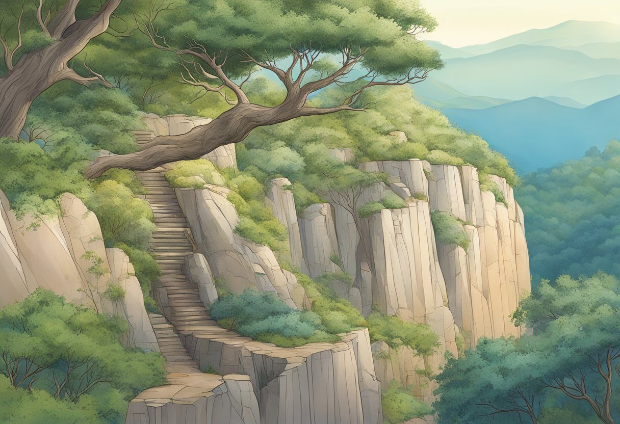 A bitten limb is elevated and supported, with the surrounding area calm and peaceful