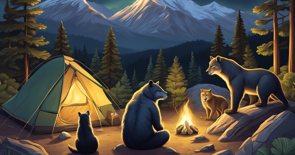 5 Wildlife You Need to Be Careful When Camping: Stay Safe Outdoors