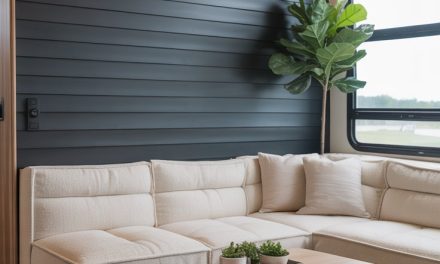 33 Sleek Black RV Decorating Ideas for a Modern Touch