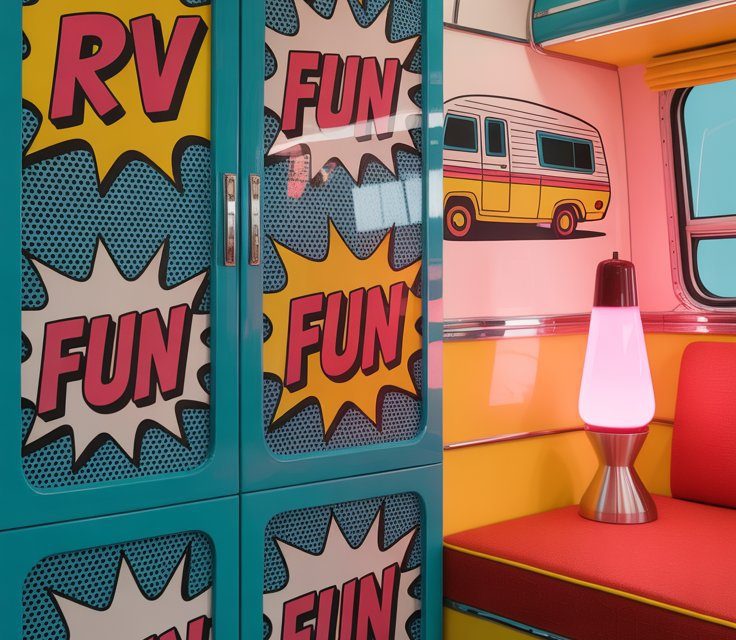 31 Avant-Garde RV Decorating Ideas for the Bold Traveler