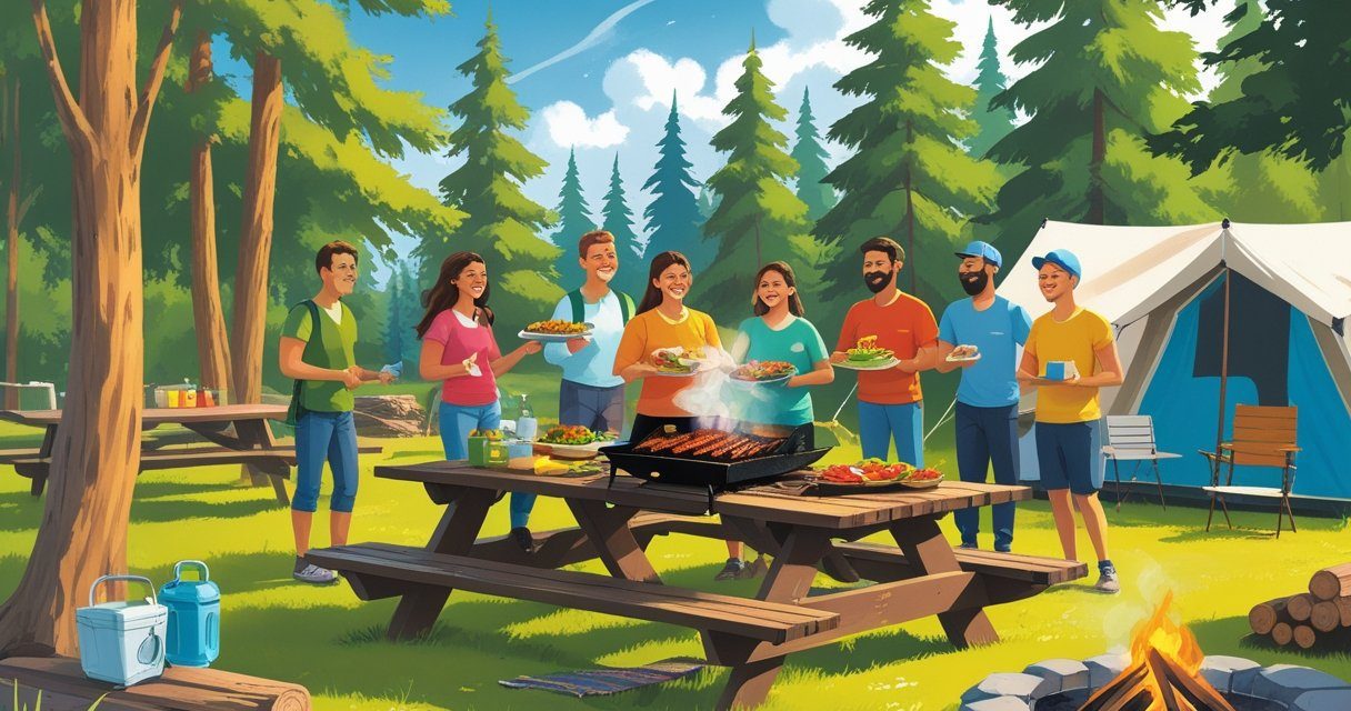7 Food Safety Items You Should Be Aware Of When Cooking Outdoors