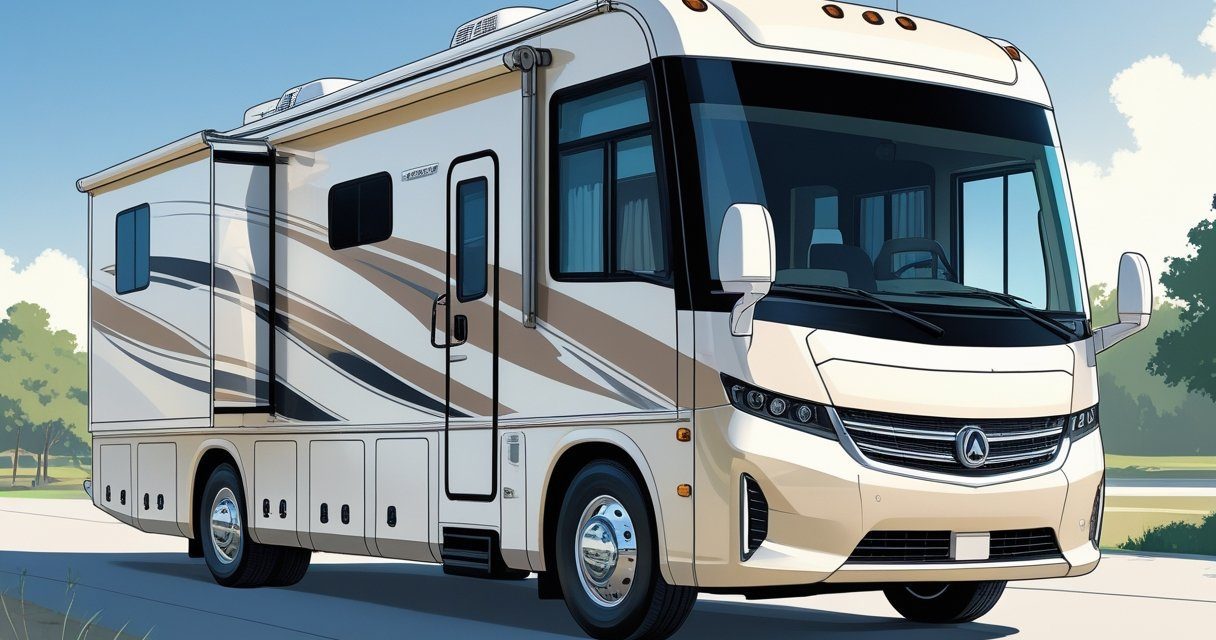 Best For Full Time RV Living? (Class A Motorhome or Fifth Wheel)