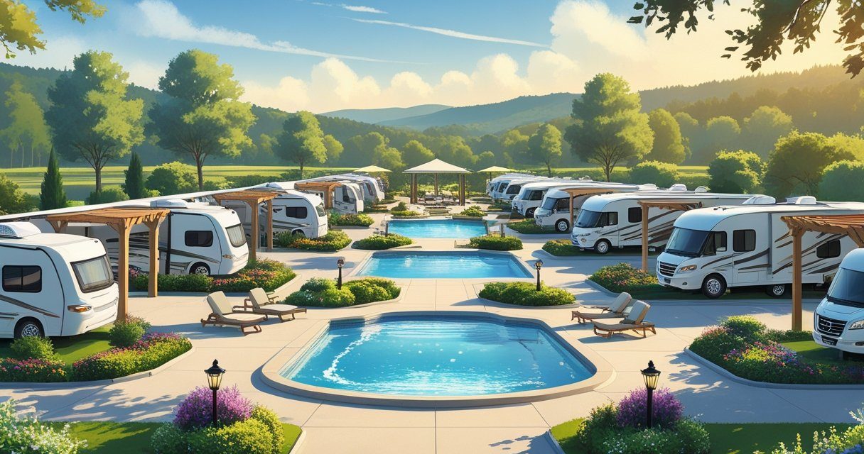 How To Afford Luxury RV Resort Stays