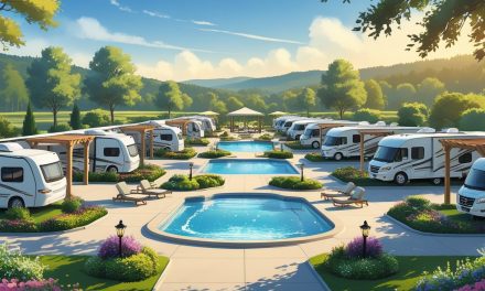 How To Afford Luxury RV Resort Stays