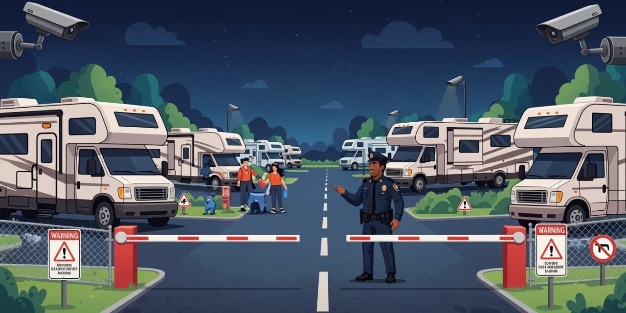 5 Eye-Opening Safety Tips Every RVer Must Know (According to a Police Chief)