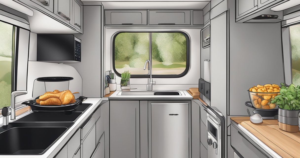 Secret to Cooking Like a Pro in an RV (Hint: It’s Not the Stove)