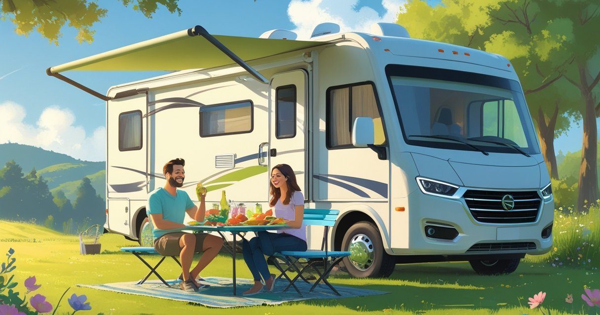 Take the Slow Road: 7 Ways Scenic RV Travel Can Actually Reduce Stress