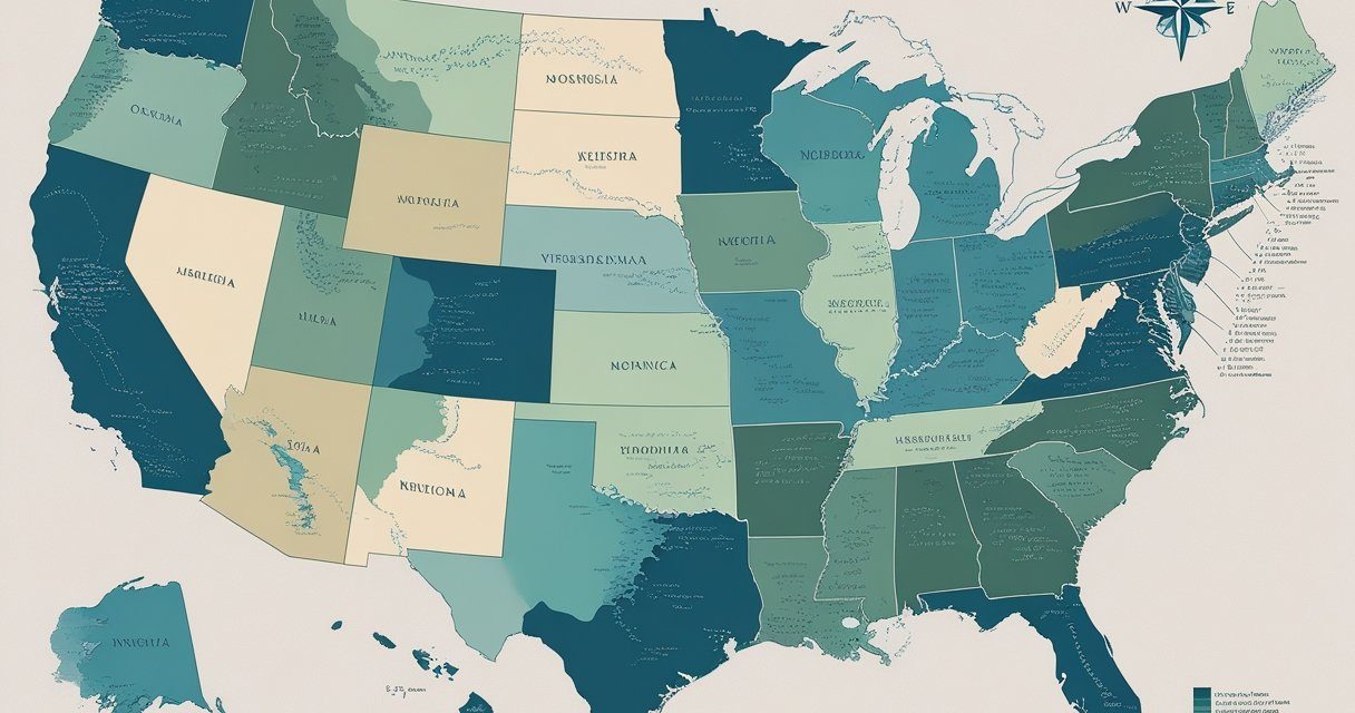 Where Do RVers Love to Roam? The Results Are In!