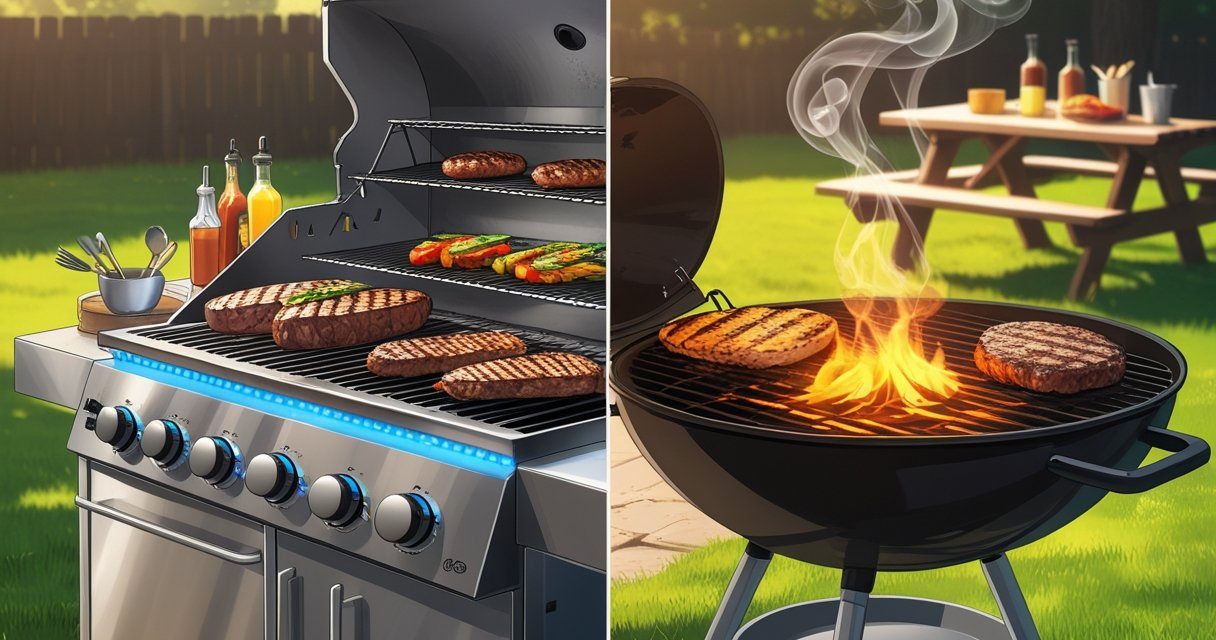 Gas Grill vs Charcoal Grill? (Which One’s Right for You)
