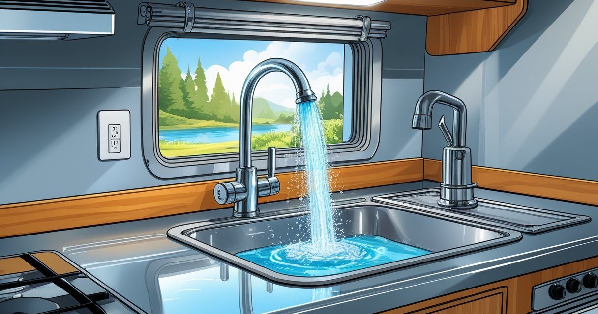 SHOCKING TRUTH: Why Your RV’s Water Could Be Slowly Poisoning You (And How to Fix It!)