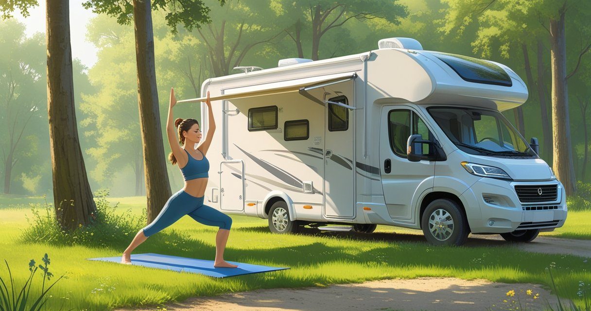 How Do RVers Stay Active? The Poll Results Are In—and One Choice Got Zero Love!