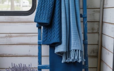 35 Blue RV Decorating Ideas for a Calm and Cool Interior