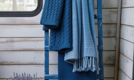 35 Blue RV Decorating Ideas for a Calm and Cool Interior