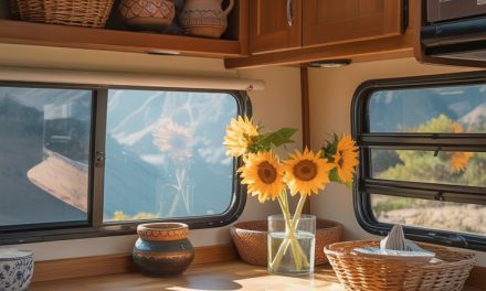 34 Brown Cabinet RV Decorating Ideas to Warm Up Your Space