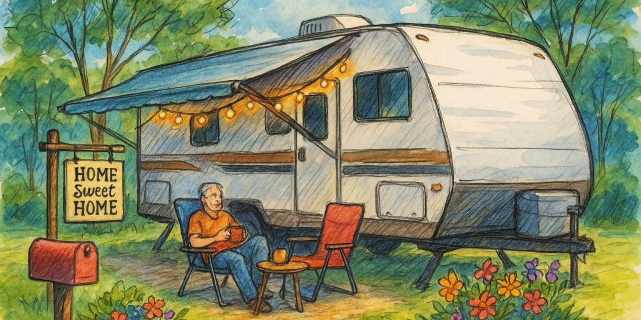 Can an RV Be a Permanent Residence? (Making Your Wheels Your Home)