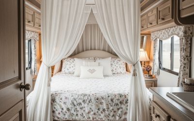 35 Cottage Style RV Decorating Ideas