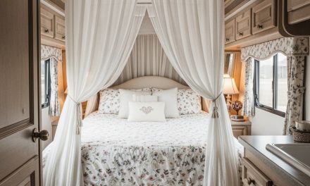 35 Cottage Style RV Decorating Ideas