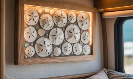 33 Beach Theme RV Decorating Ideas for Coastal Vibes
