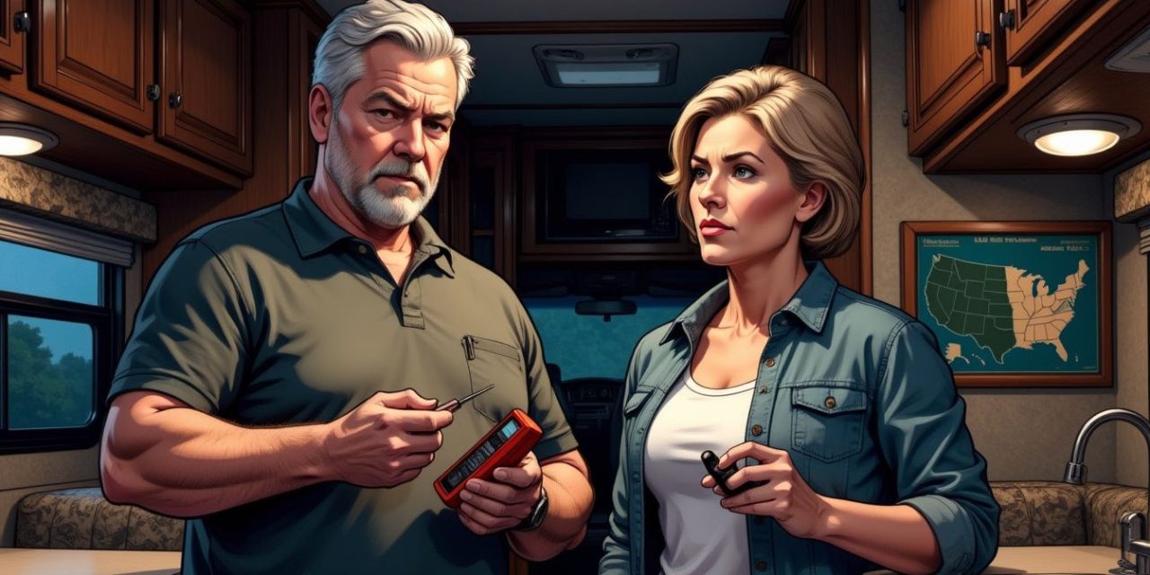 Are RV Lights 12V: Understanding Voltage For Interior Lighting