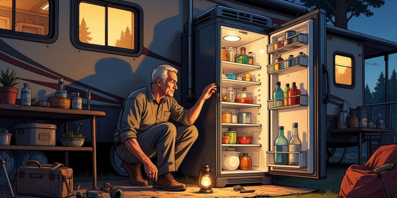 Are rv refrigerators dangerous