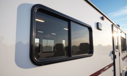 are rv windows double pane?