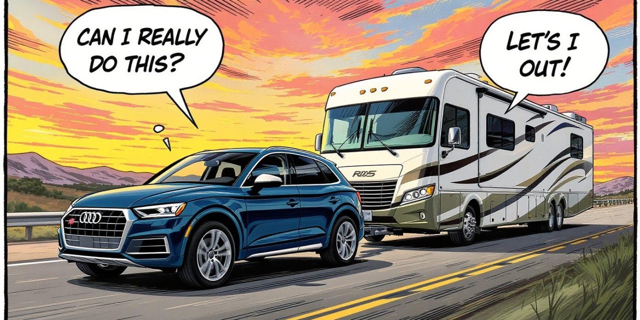 Can an Audi Q5 Be Towed Behind an RV? 7 Things You Need to Know