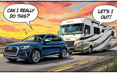 Can an Audi Q5 Be Towed Behind an RV? 7 Things You Need to Know