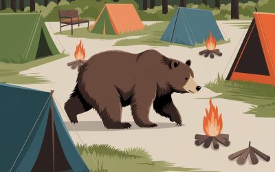 Can A Bear Break Into An RV? Understanding the Risks and Prevention Tips