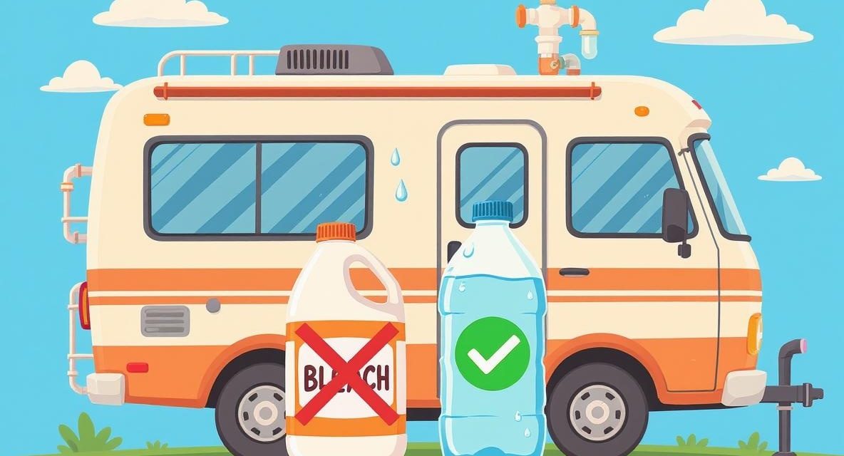 5 Reasons You Should NEVER Use Bleach in Your RV Water System Again (And What Smart RVers Do Instead!)