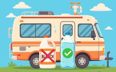 5 Reasons You Should NEVER Use Bleach in Your RV Water System Again (And What Smart RVers Do Instead!)