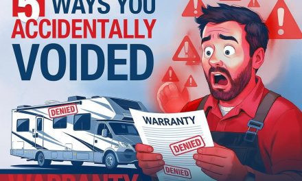 5 Shocking Ways You Just Voided Your RV Warranty (And Didn’t Even Know It!)