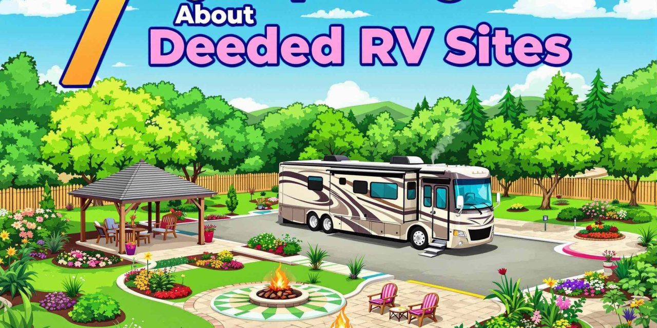 7 Eye-Opening Facts About Deeded RV Sites (That Could Change Your Life on the Road)
