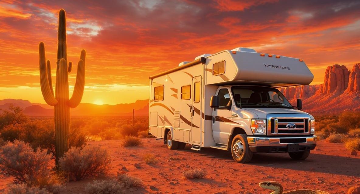 7 Terrifying Things That Happen When Rattlesnakes Invade Your RV Campsite (Real Footage!)