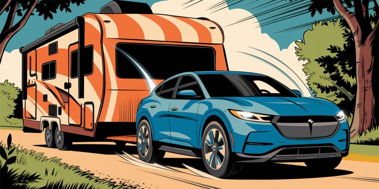 Can an Electric Car Be Towed Behind an RV? 7 Truths Every RVer Needs to Know!