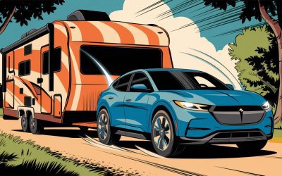 Can an Electric Car Be Towed Behind an RV? 7 Truths Every RVer Needs to Know!