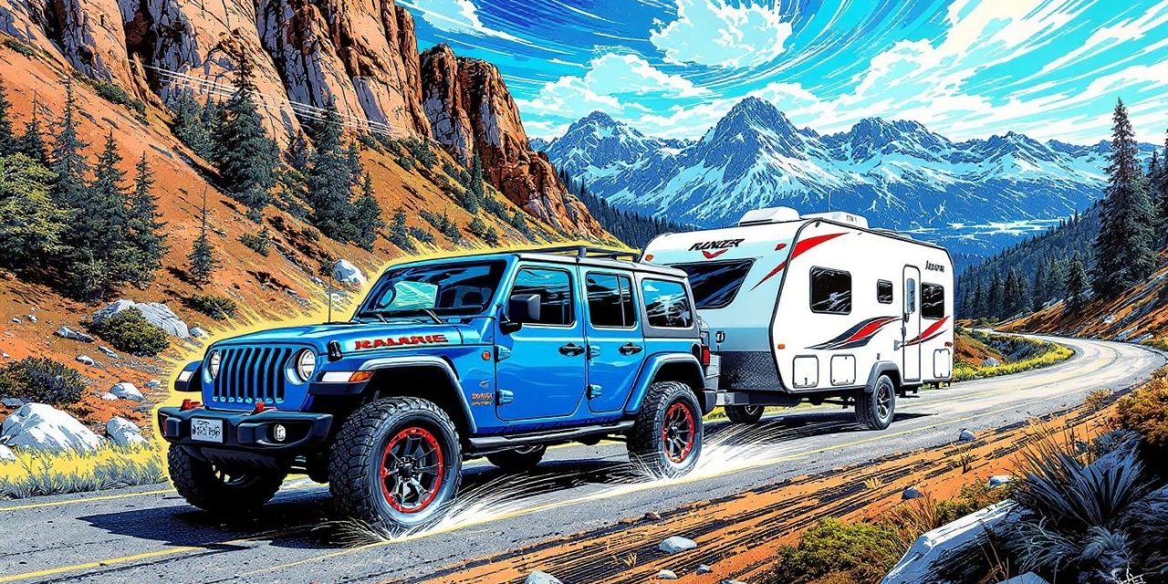Can A Jeep Pull An RV? Guide To Jeep Towing Power