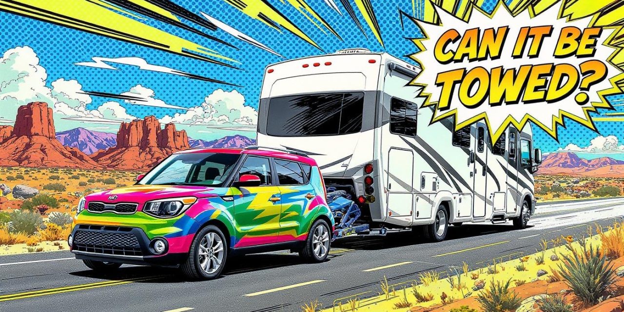 Can a Kia Soul Be Towed Behind an RV?