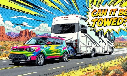 Can a Kia Soul Be Towed Behind an RV?