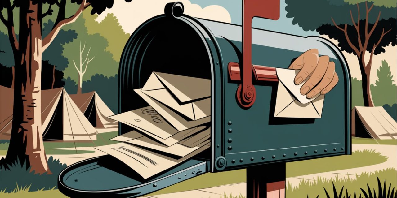 How RVers Handle Their Mail (Spoiler: It’s Mostly Begging Friends for Help)